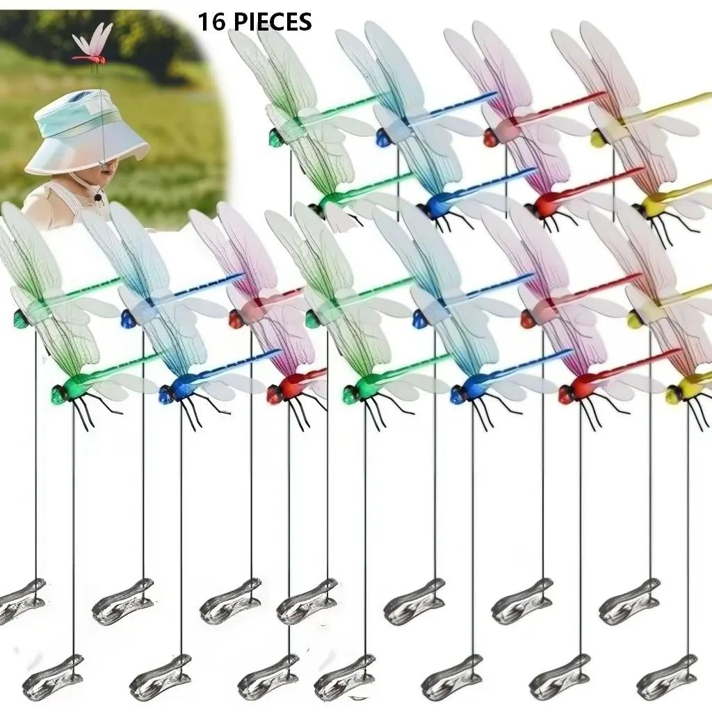 BugAwayFly™ | The Original Bio-Mimicry Dragonfly Deterrent
