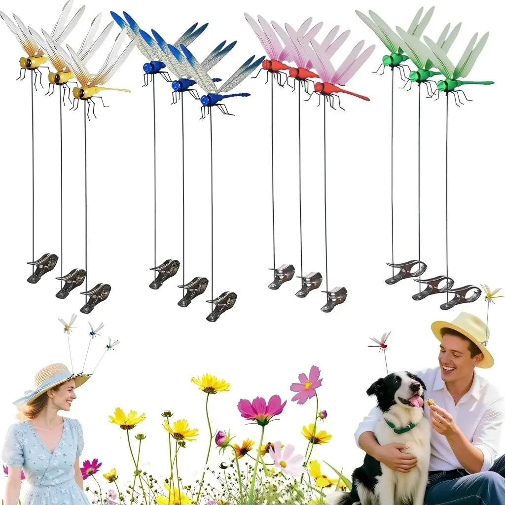 BugAwayFly™ | The Original Bio-Mimicry Dragonfly Deterrent