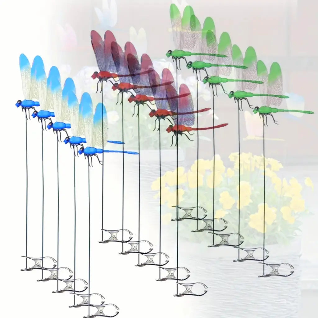 BugAwayFly™ | The Original Bio-Mimicry Dragonfly Deterrent