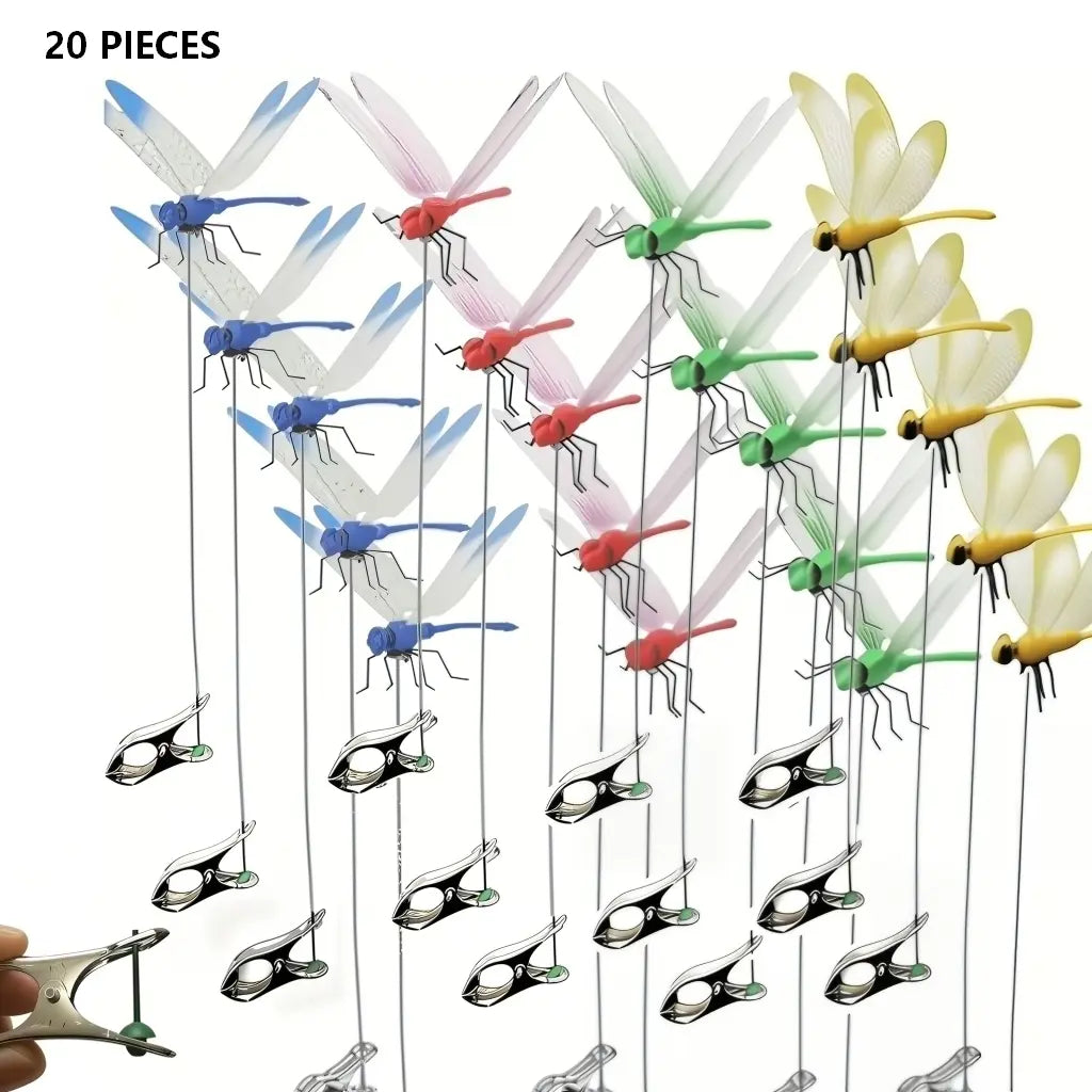 BugAwayFly™ | The Original Bio-Mimicry Dragonfly Deterrent