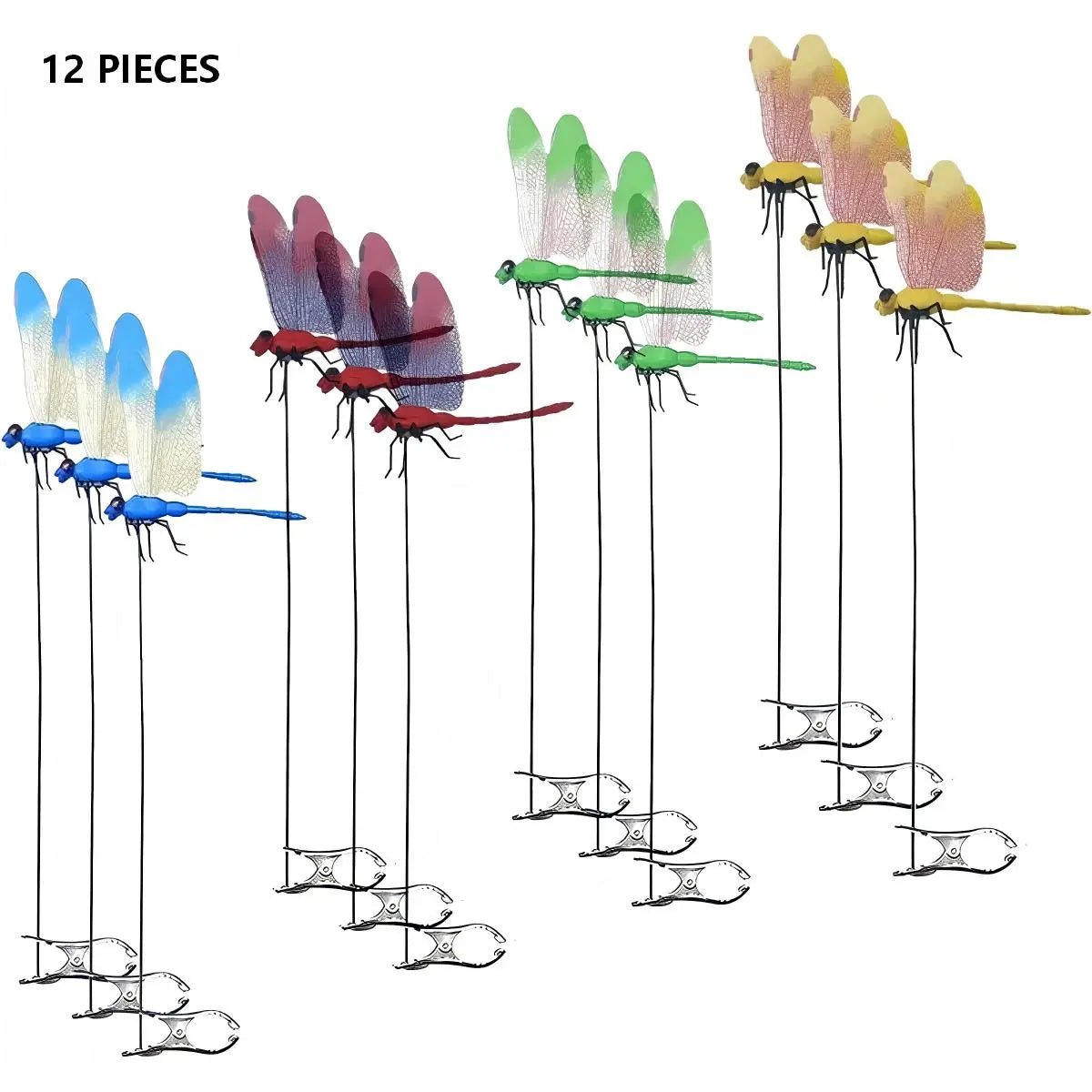 BugAwayFly™ | The Original Bio-Mimicry Dragonfly Deterrent