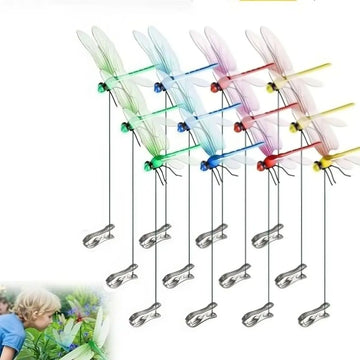 BugAwayFly™ | The Original Bio-Mimicry Dragonfly Deterrent