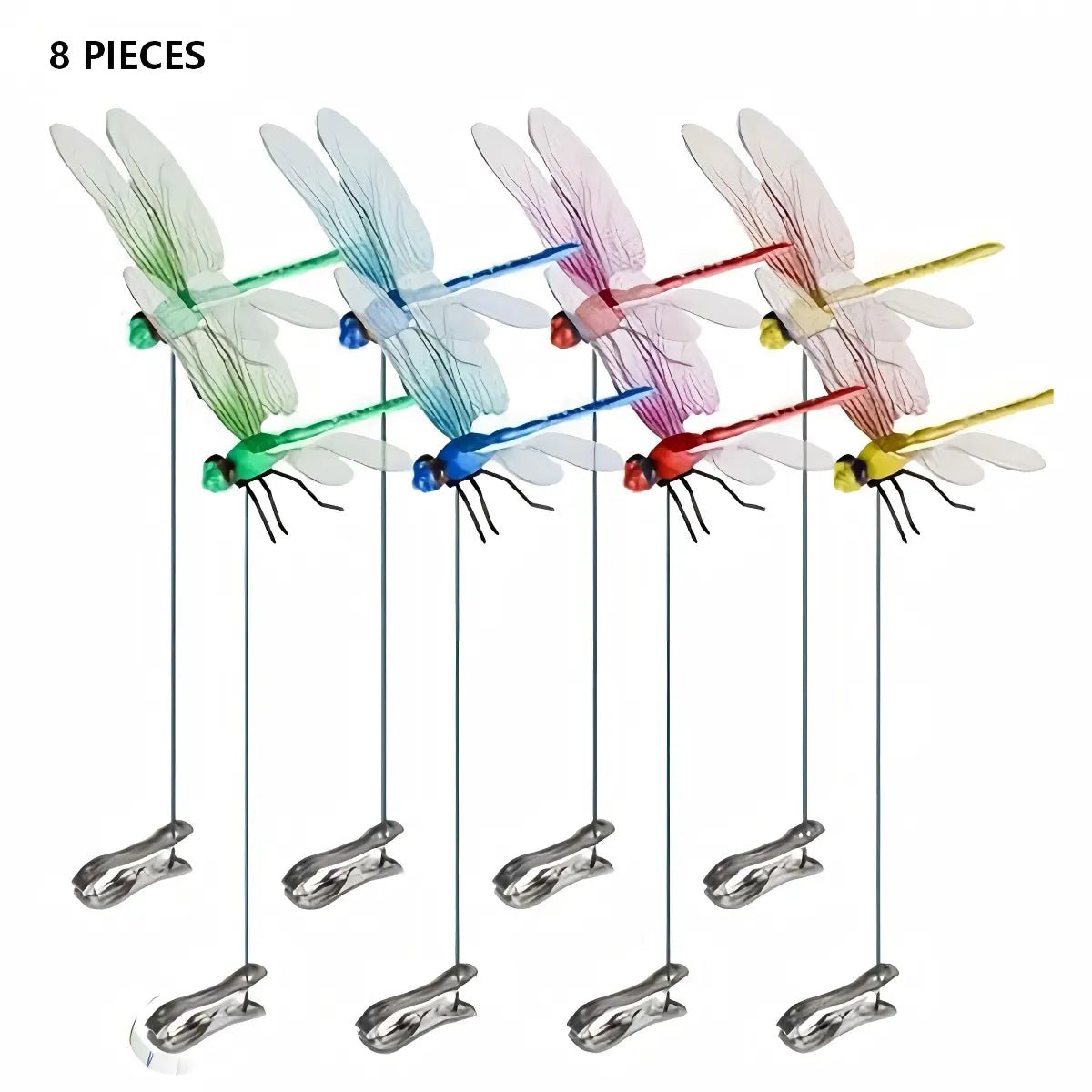 BugAwayFly™ | The Original Bio-Mimicry Dragonfly Deterrent