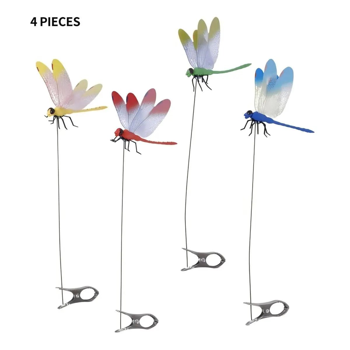 BugAwayFly™ | The Original Bio-Mimicry Dragonfly Deterrent